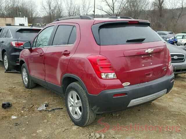 KL7CJRSB7FB192377 2015 CHEVROLET TRAX