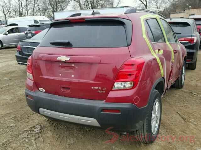 KL7CJRSB7FB192377 2015 CHEVROLET TRAX