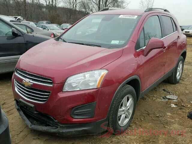 KL7CJRSB7FB192377 2015 CHEVROLET TRAX