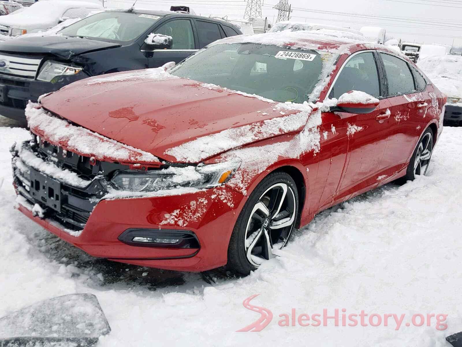 1HGCV1F33JA031892 2018 HONDA ACCORD