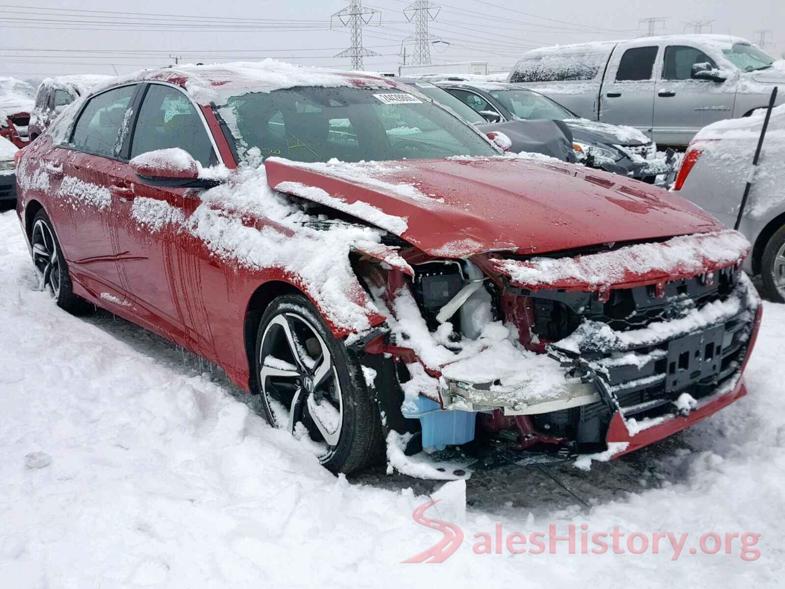 1HGCV1F33JA031892 2018 HONDA ACCORD