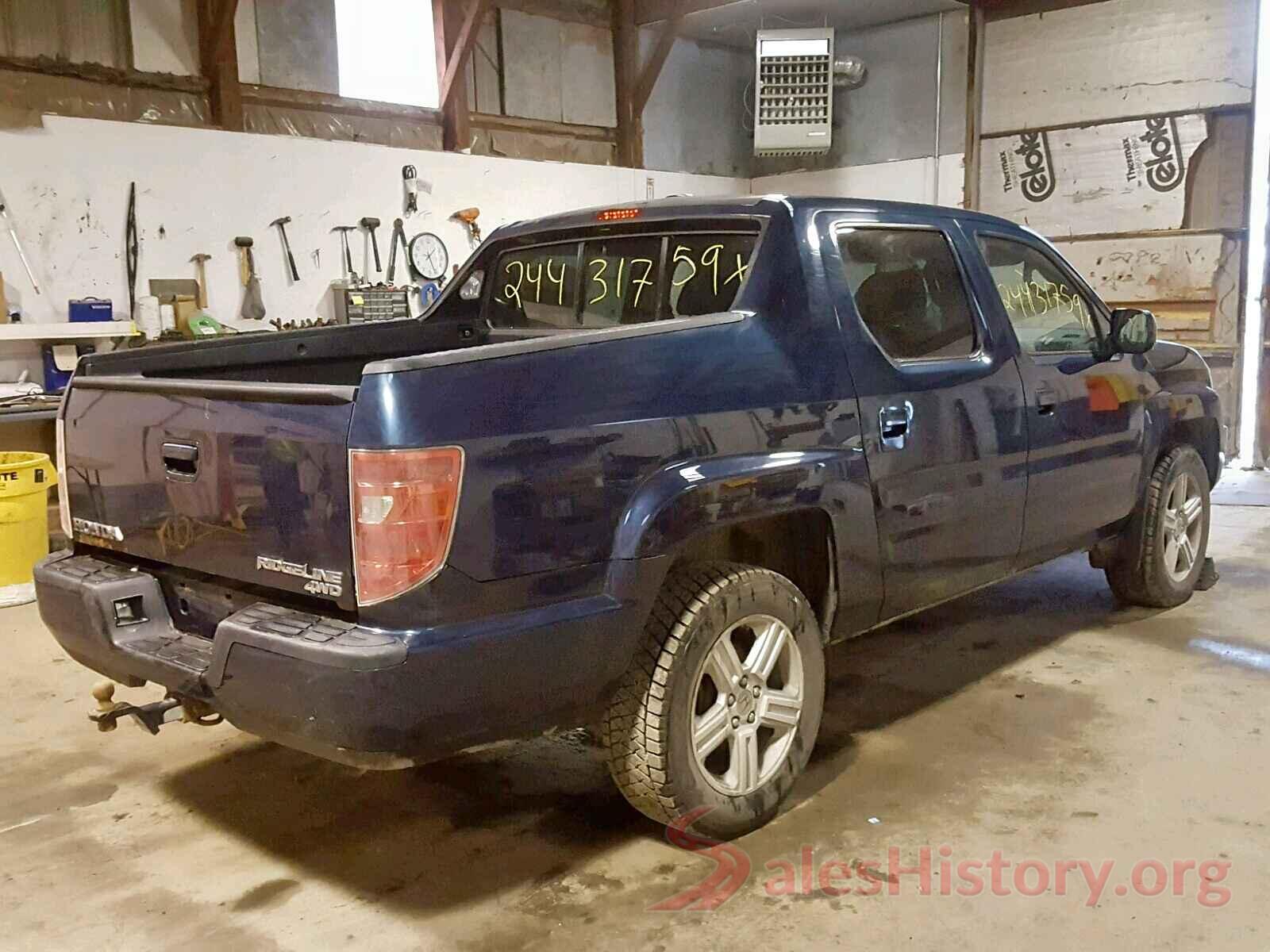 5FPYK1F53AB006049 2010 HONDA RIDGELINE