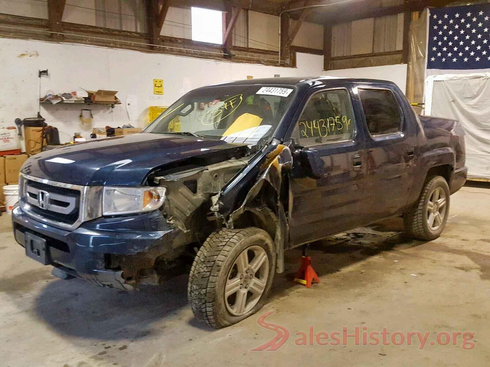 5FPYK1F53AB006049 2010 HONDA RIDGELINE