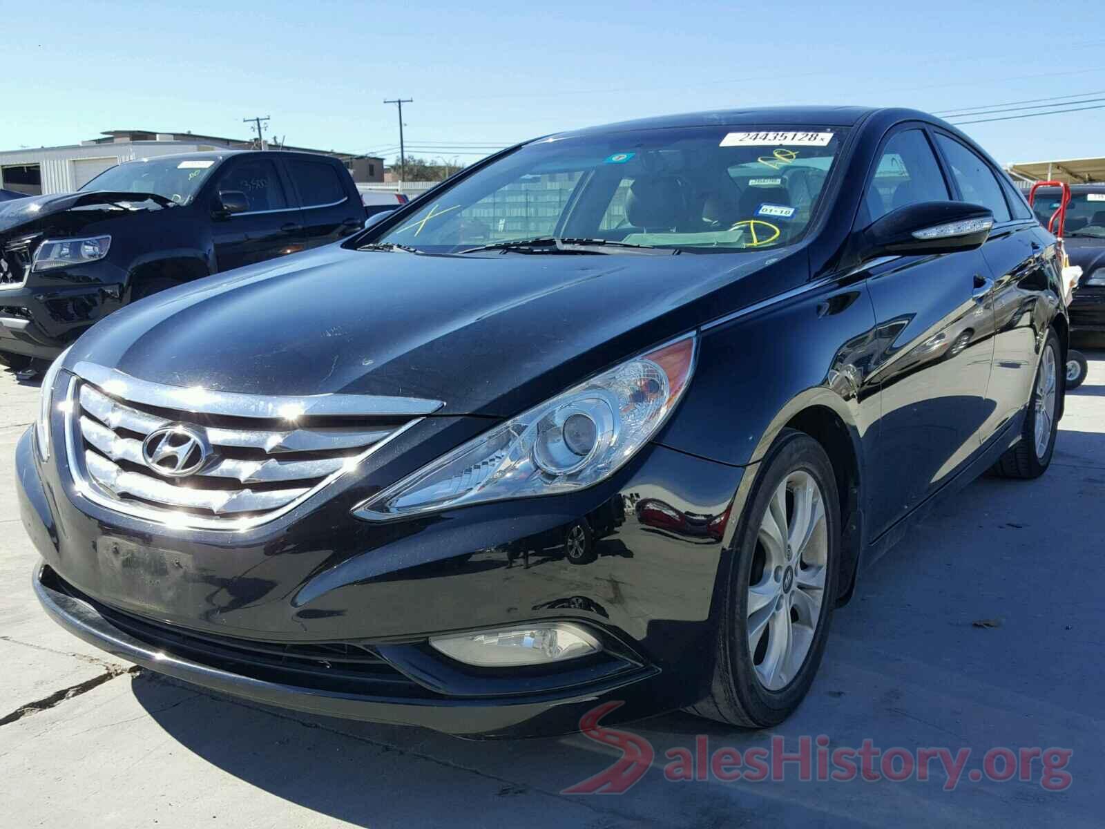 5NPE24AFXHH573593 2011 HYUNDAI SONATA