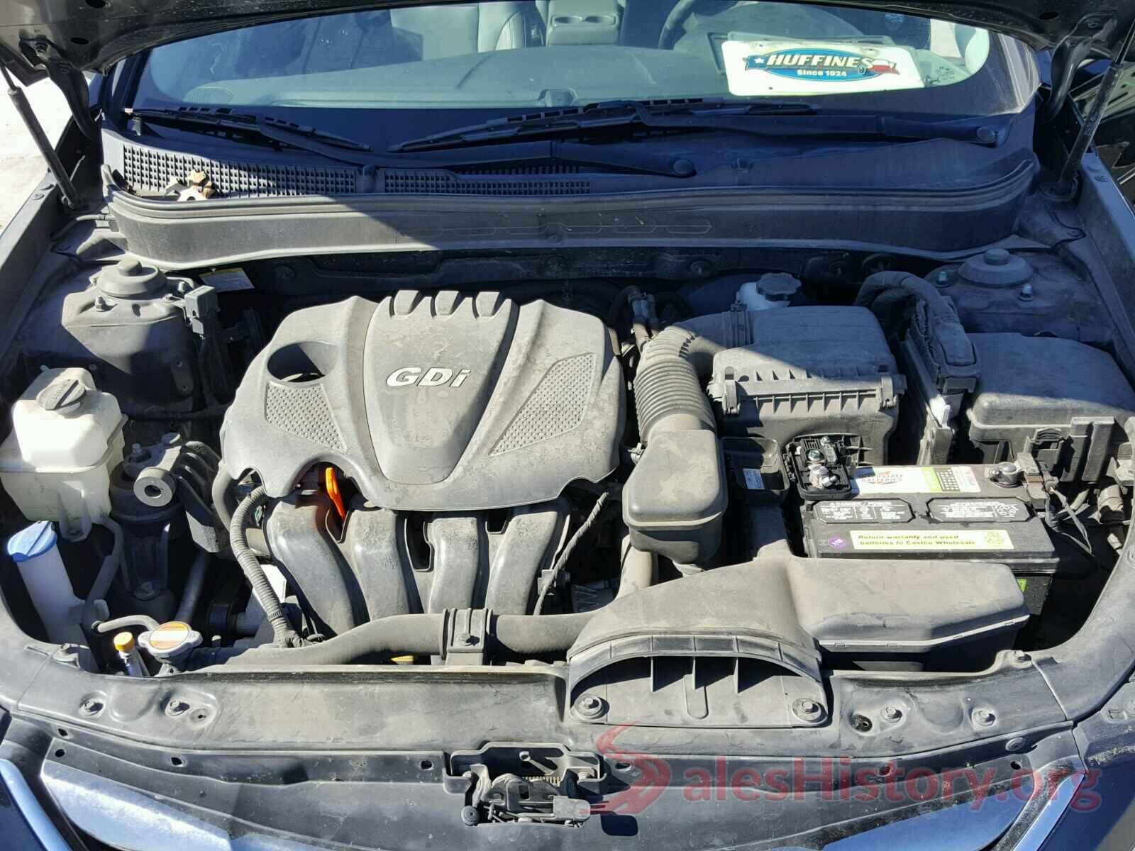 5NPE24AFXHH573593 2011 HYUNDAI SONATA