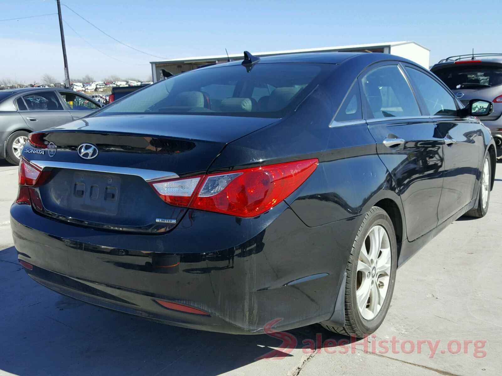 5NPE24AFXHH573593 2011 HYUNDAI SONATA