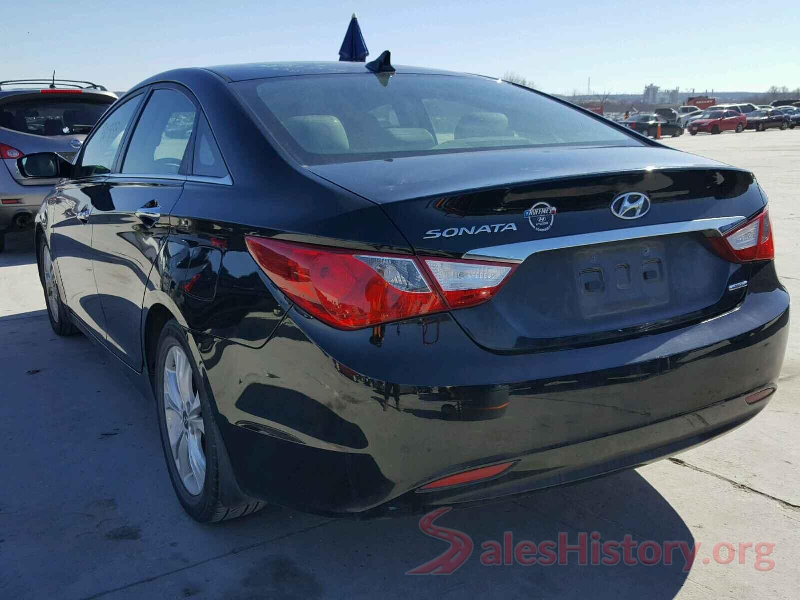 5NPE24AFXHH573593 2011 HYUNDAI SONATA