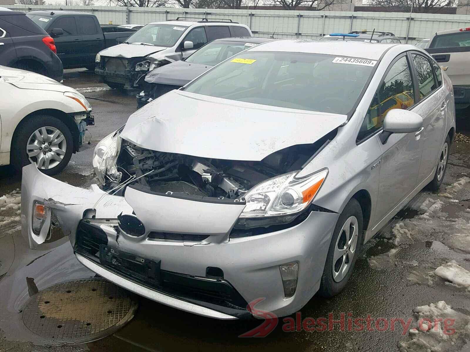 JTDKN3DU7E1791864 2014 TOYOTA PRIUS