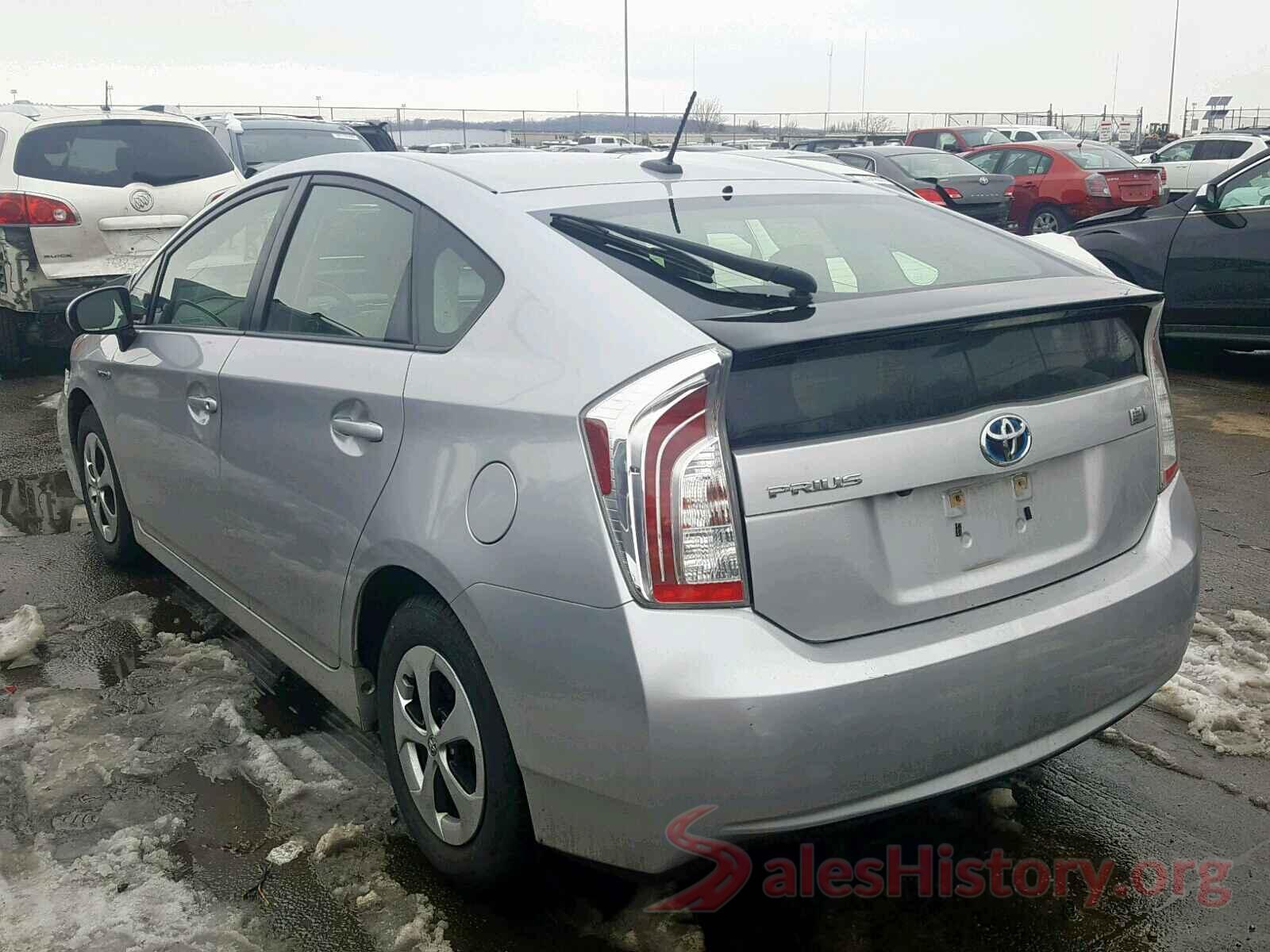 JTDKN3DU7E1791864 2014 TOYOTA PRIUS