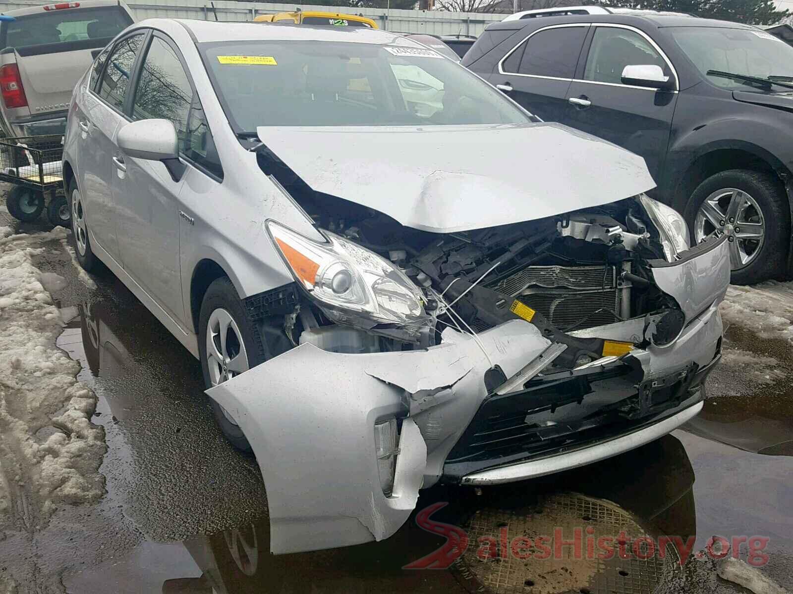 JTDKN3DU7E1791864 2014 TOYOTA PRIUS