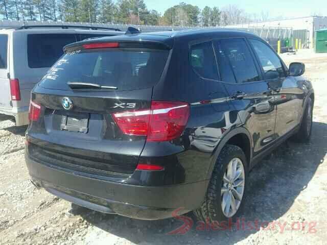 5UXWX9C55E0D42540 2014 BMW X3