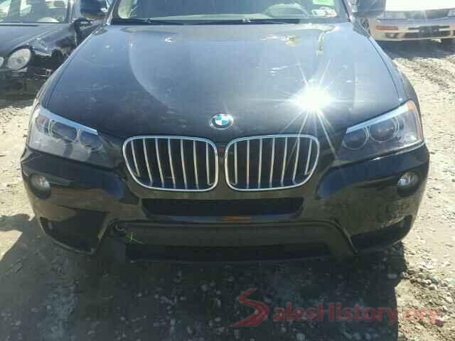 5UXWX9C55E0D42540 2014 BMW X3