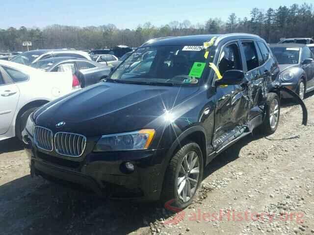 5UXWX9C55E0D42540 2014 BMW X3