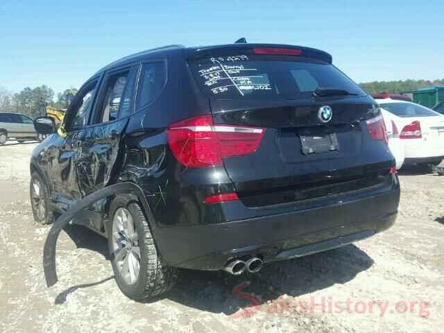 5UXWX9C55E0D42540 2014 BMW X3