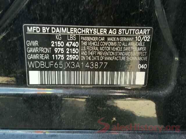 WDBUF65JX3A143877 2003 MERCEDES-BENZ E320