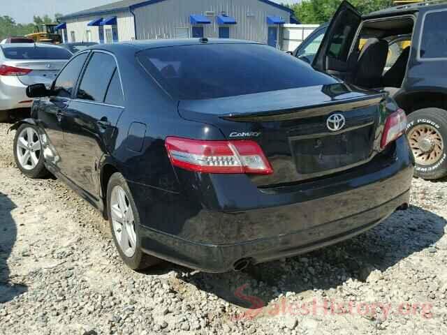 4T1BF3EK0AU045562 2010 TOYOTA CAMRY