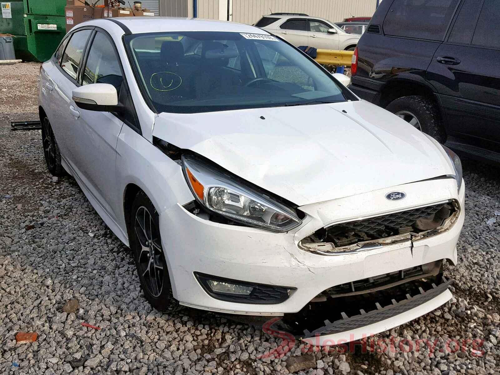 1FADP3F29FL273068 2015 FORD FOCUS SE