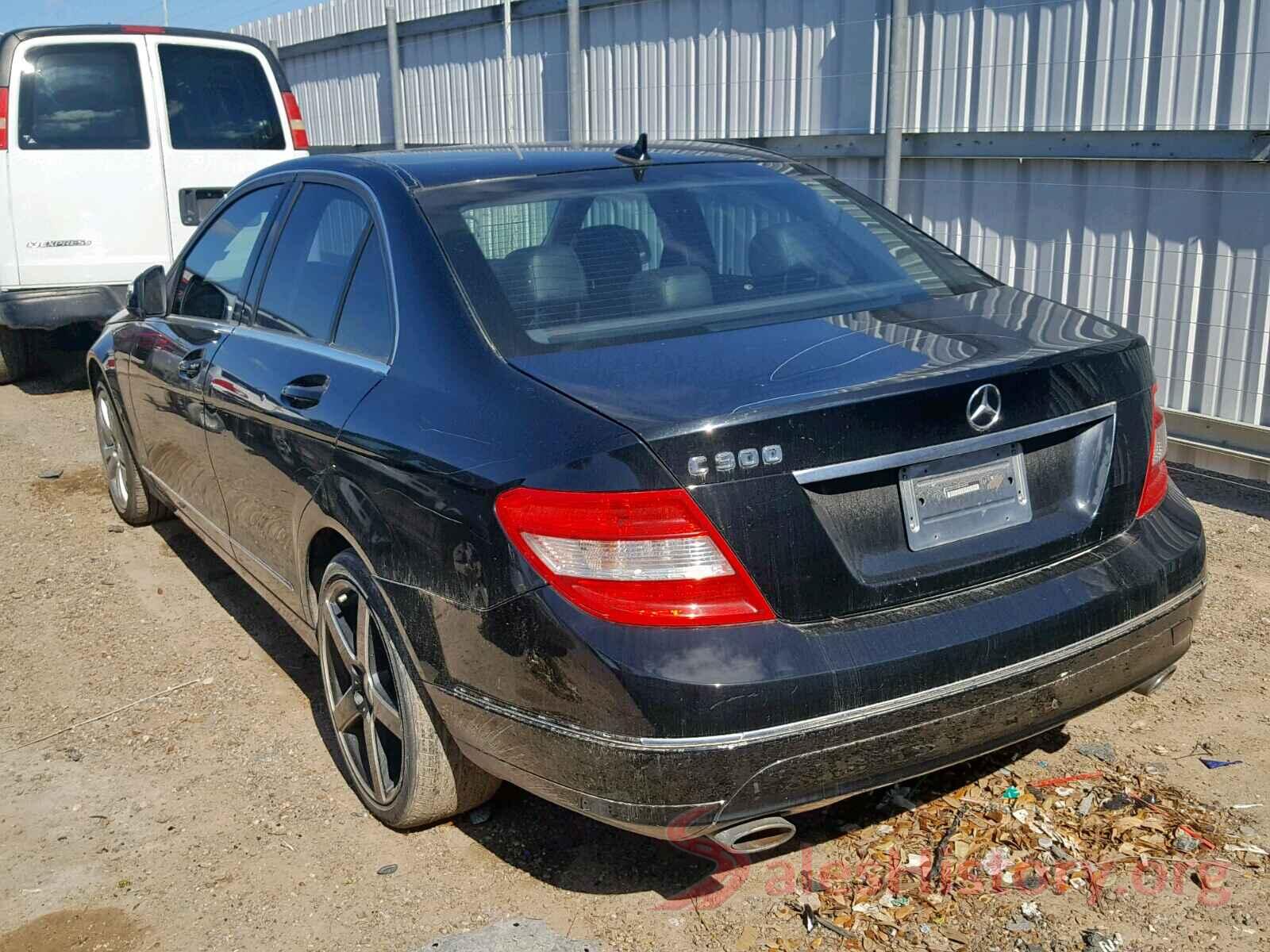 WDDGF54X98F046992 2008 MERCEDES-BENZ C CLASS