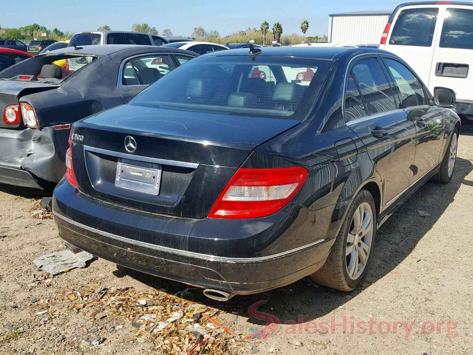 WDDGF54X98F046992 2008 MERCEDES-BENZ C CLASS