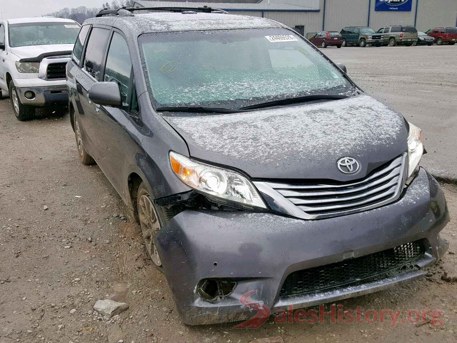 5TDDK3DC1CS032636 2012 TOYOTA SIENNA XLE