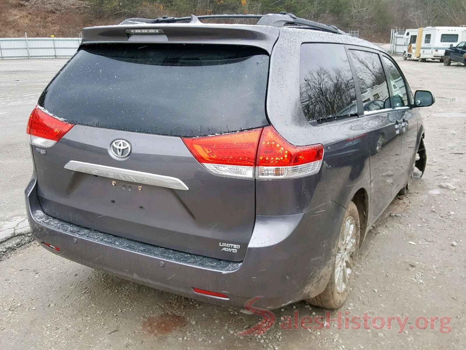 5TDDK3DC1CS032636 2012 TOYOTA SIENNA XLE