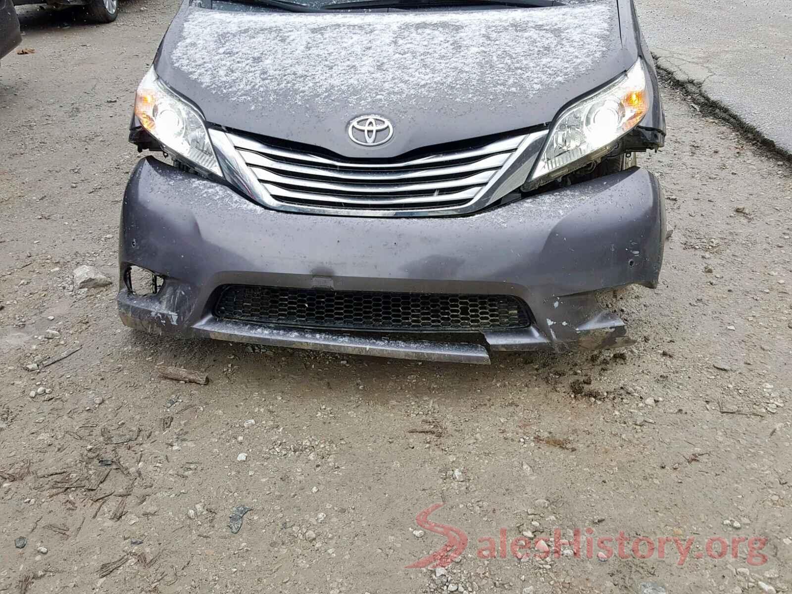 5TDDK3DC1CS032636 2012 TOYOTA SIENNA XLE