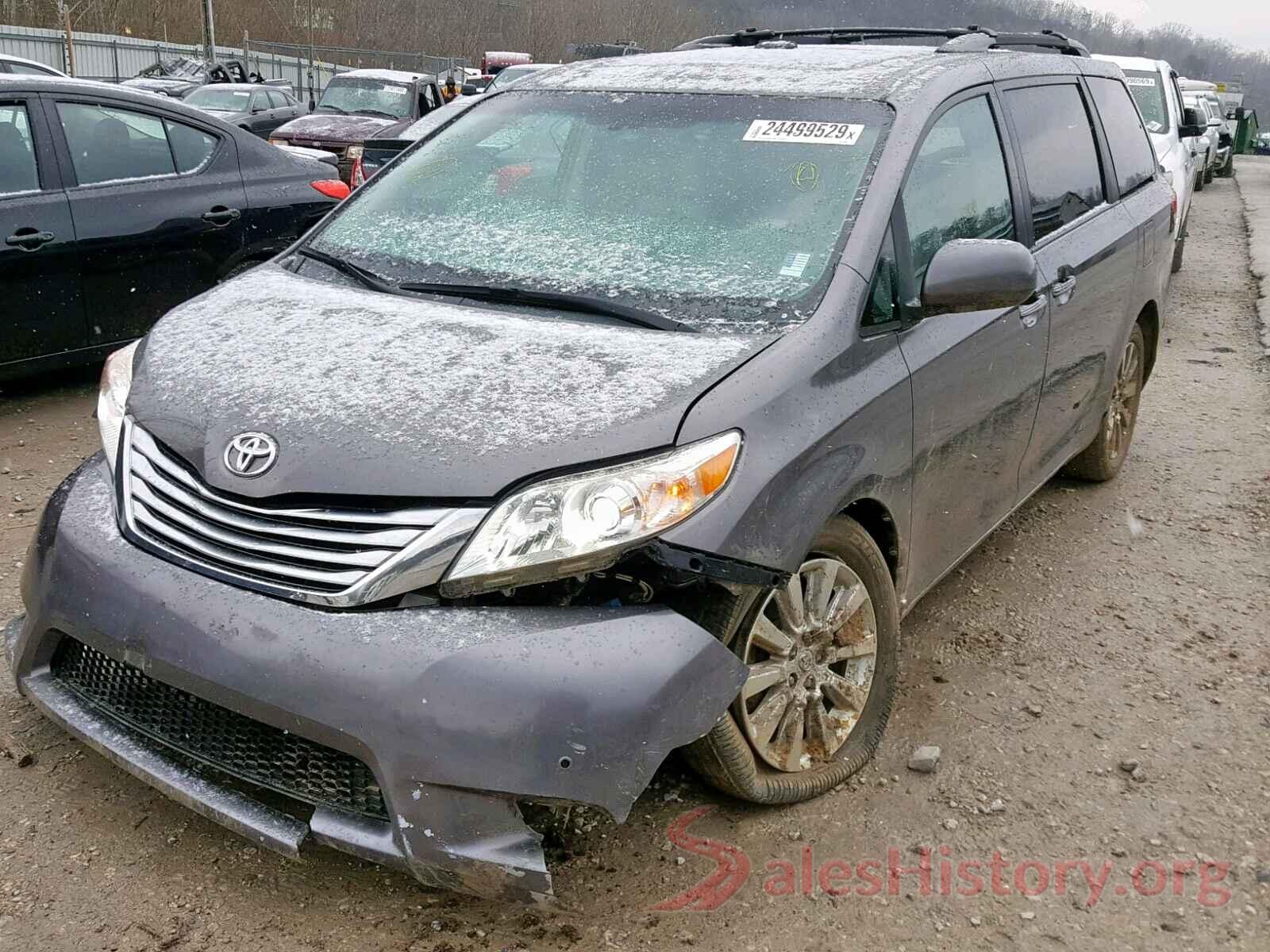 5TDDK3DC1CS032636 2012 TOYOTA SIENNA XLE