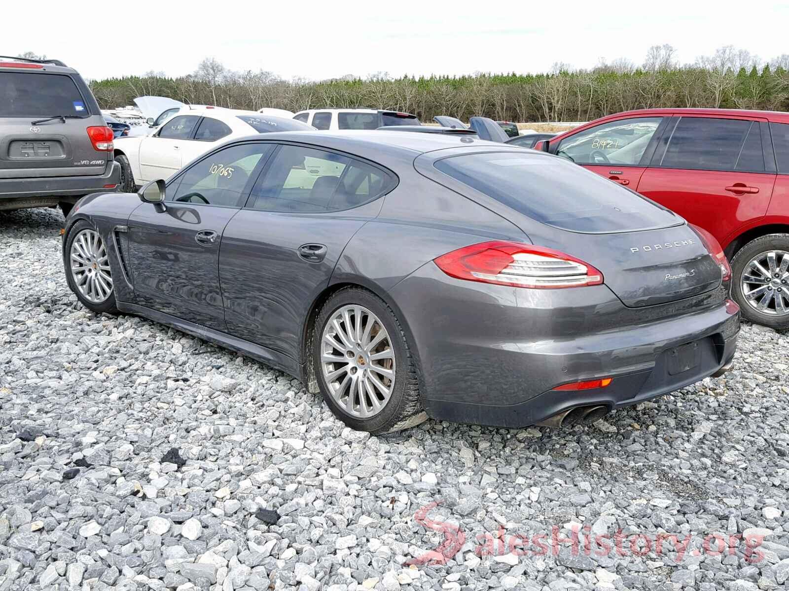 WP0AB2A70EL055396 2014 PORSCHE PANAMERA