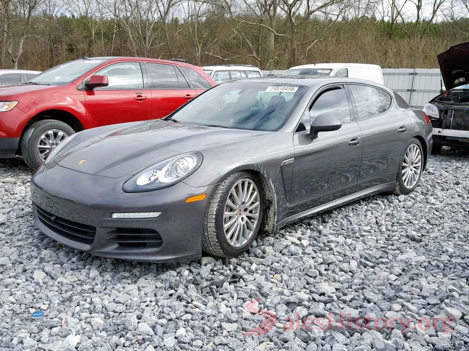 WP0AB2A70EL055396 2014 PORSCHE PANAMERA