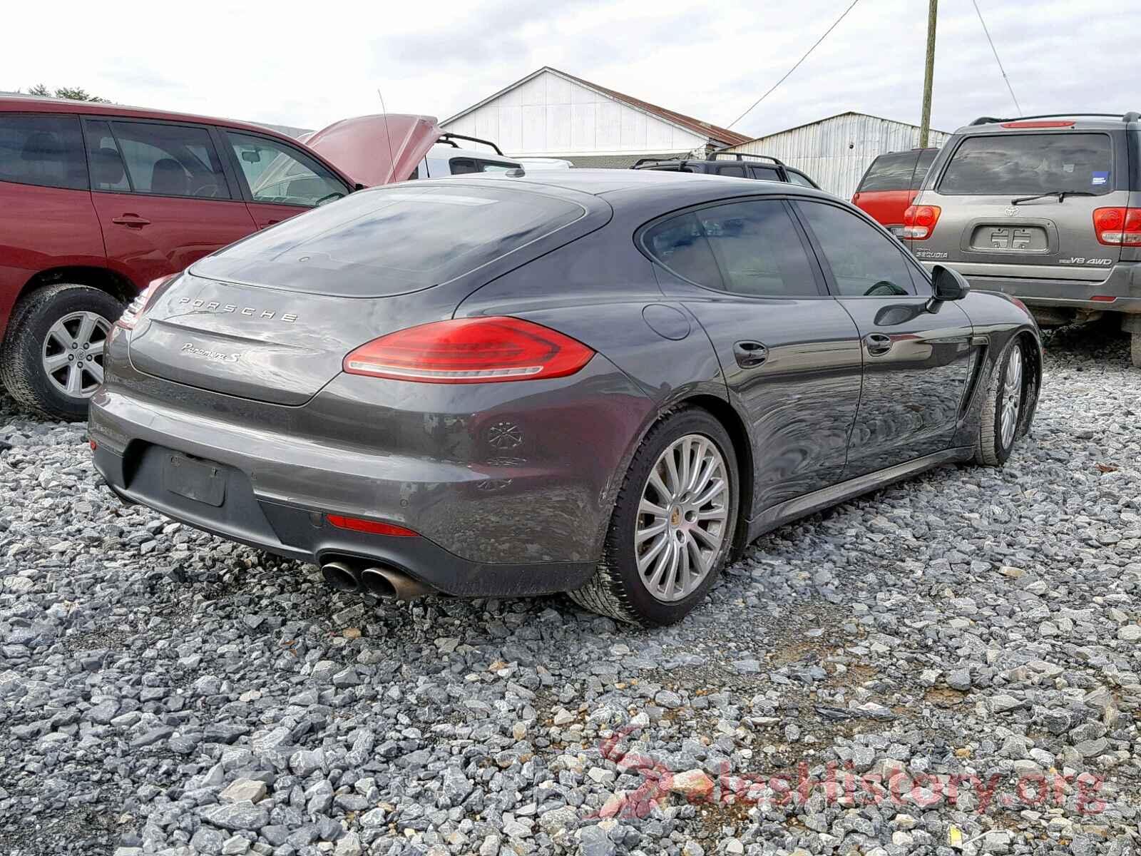 WP0AB2A70EL055396 2014 PORSCHE PANAMERA