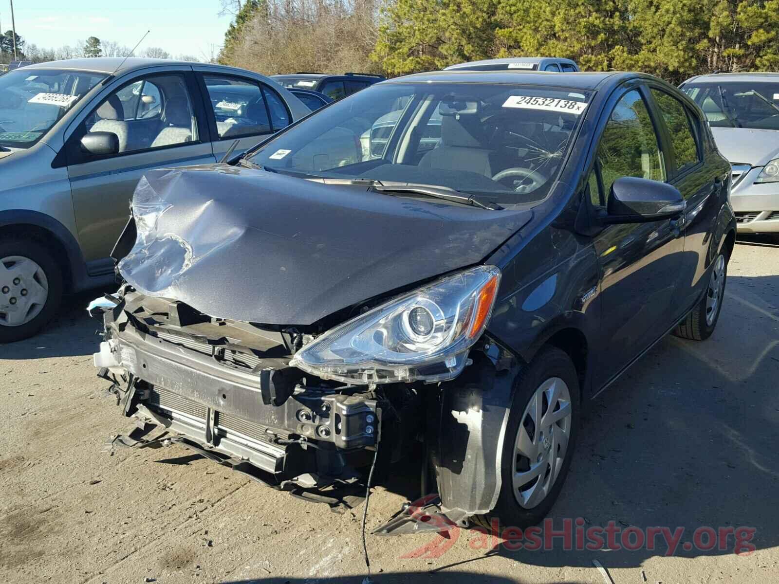 JTDKDTB33F1099552 2015 TOYOTA PRIUS