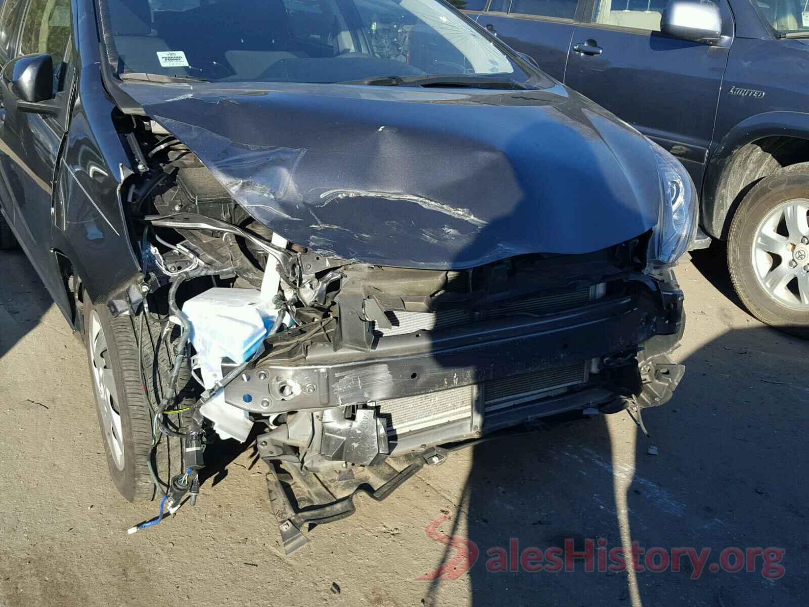 JTDKDTB33F1099552 2015 TOYOTA PRIUS