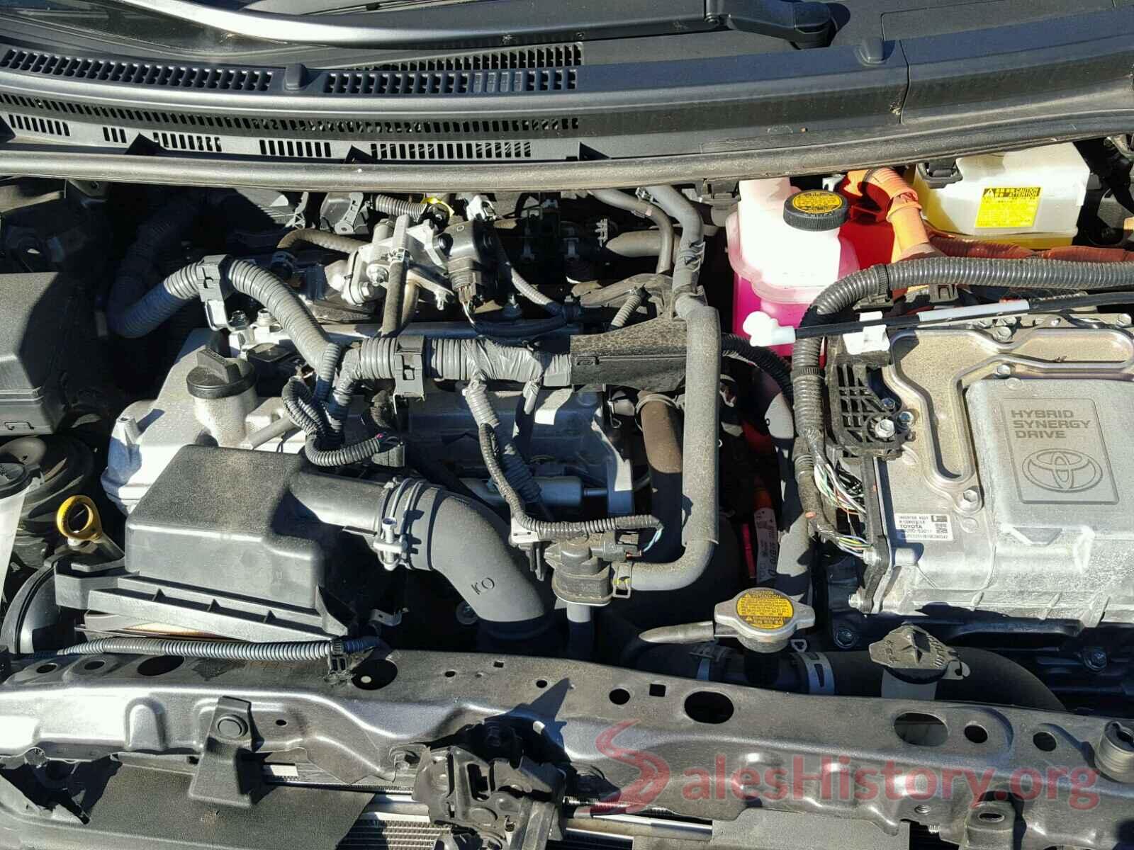 JTDKDTB33F1099552 2015 TOYOTA PRIUS