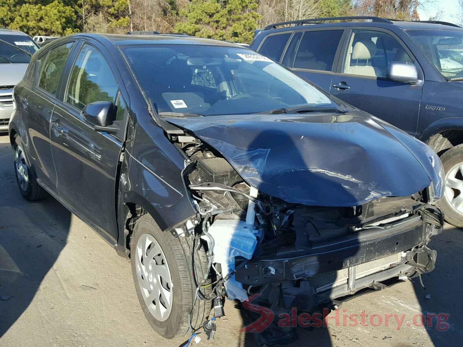 JTDKDTB33F1099552 2015 TOYOTA PRIUS