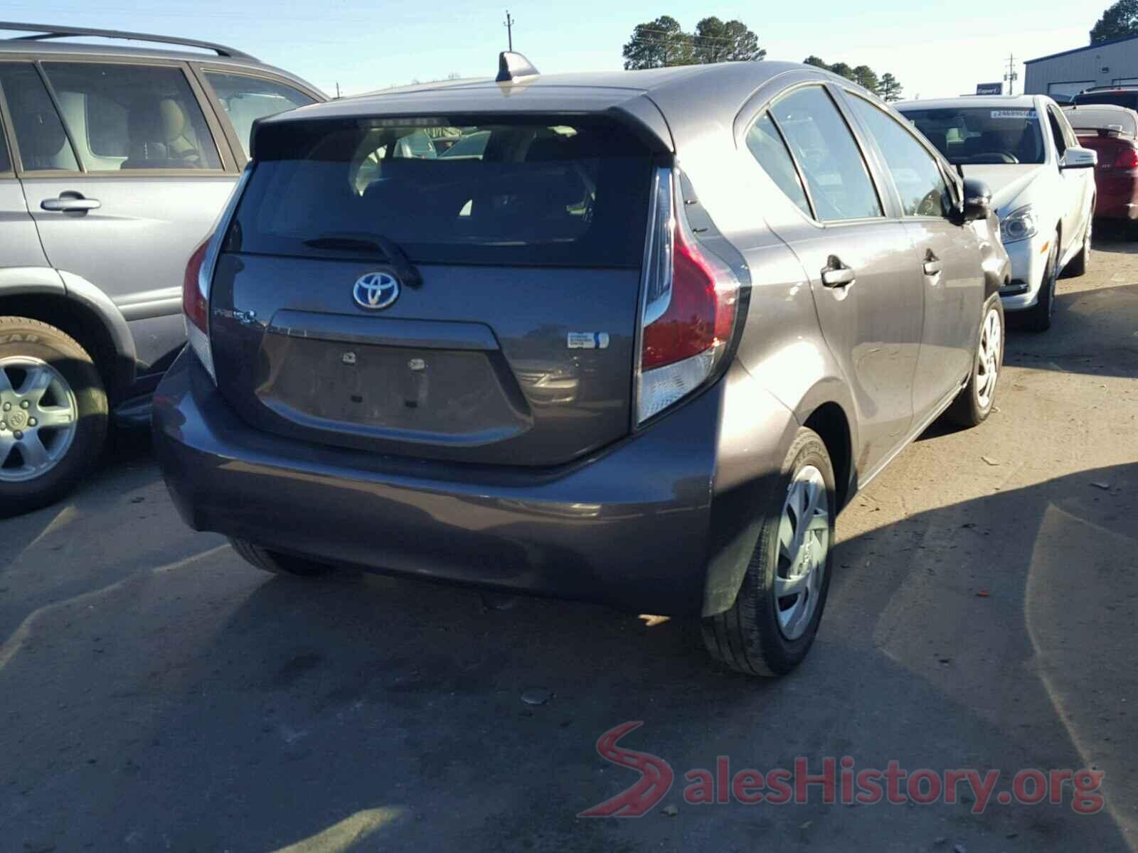 JTDKDTB33F1099552 2015 TOYOTA PRIUS