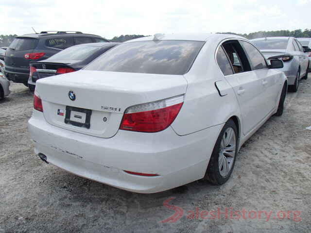 WBANU53589C120121 2009 BMW 5 SERIES