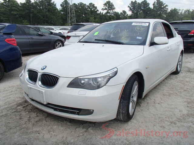 WBANU53589C120121 2009 BMW 5 SERIES