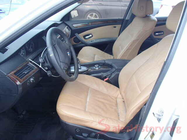 WBANU53589C120121 2009 BMW 5 SERIES