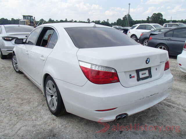 WBANU53589C120121 2009 BMW 5 SERIES