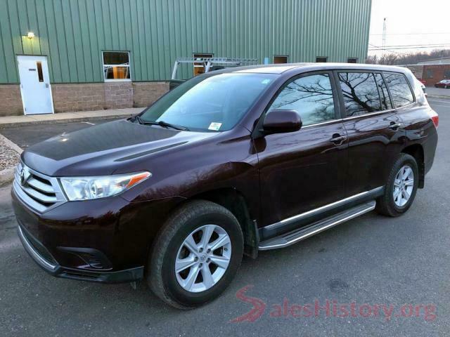 5TDZK3EH6DS124262 2013 TOYOTA HIGHLANDER