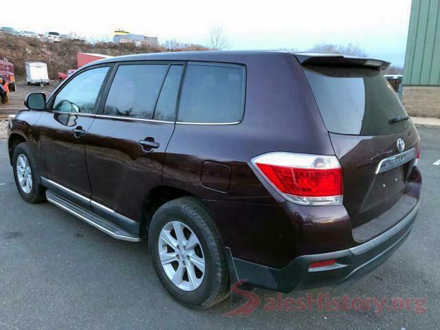 5TDZK3EH6DS124262 2013 TOYOTA HIGHLANDER