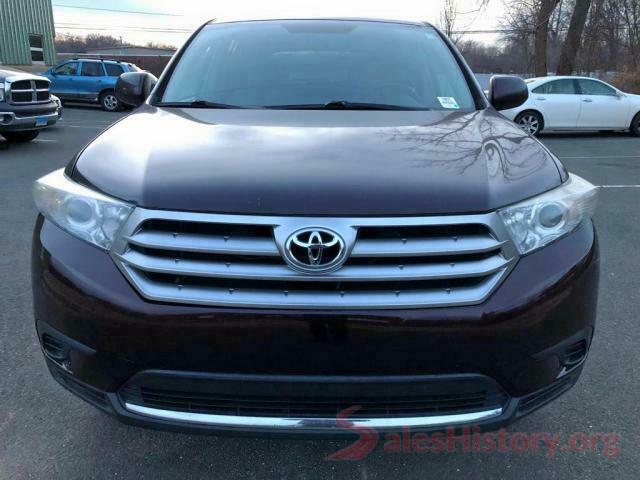 5TDZK3EH6DS124262 2013 TOYOTA HIGHLANDER