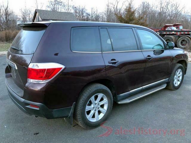 5TDZK3EH6DS124262 2013 TOYOTA HIGHLANDER