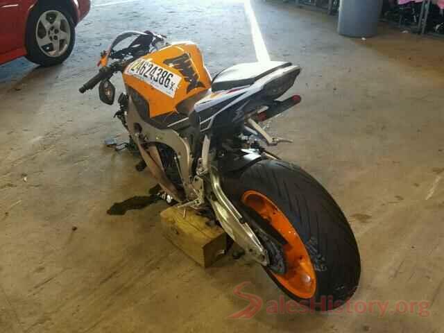 JH2SC594XFK700034 2015 HONDA CBR CYCLE