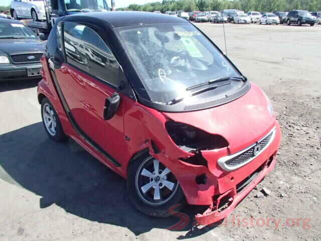 WMEEJ3BA6DK626075 2013 SMART FORTWO