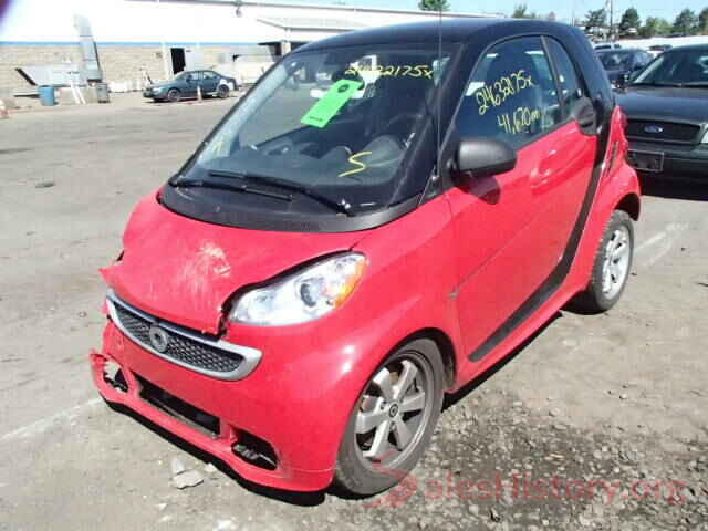 WMEEJ3BA6DK626075 2013 SMART FORTWO