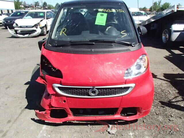 WMEEJ3BA6DK626075 2013 SMART FORTWO