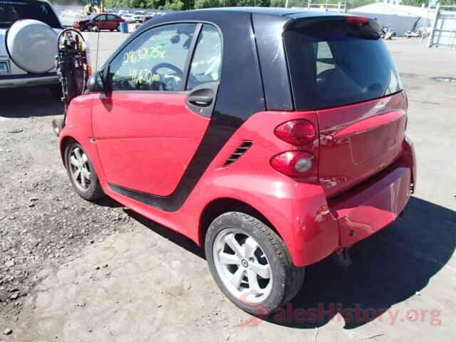 WMEEJ3BA6DK626075 2013 SMART FORTWO