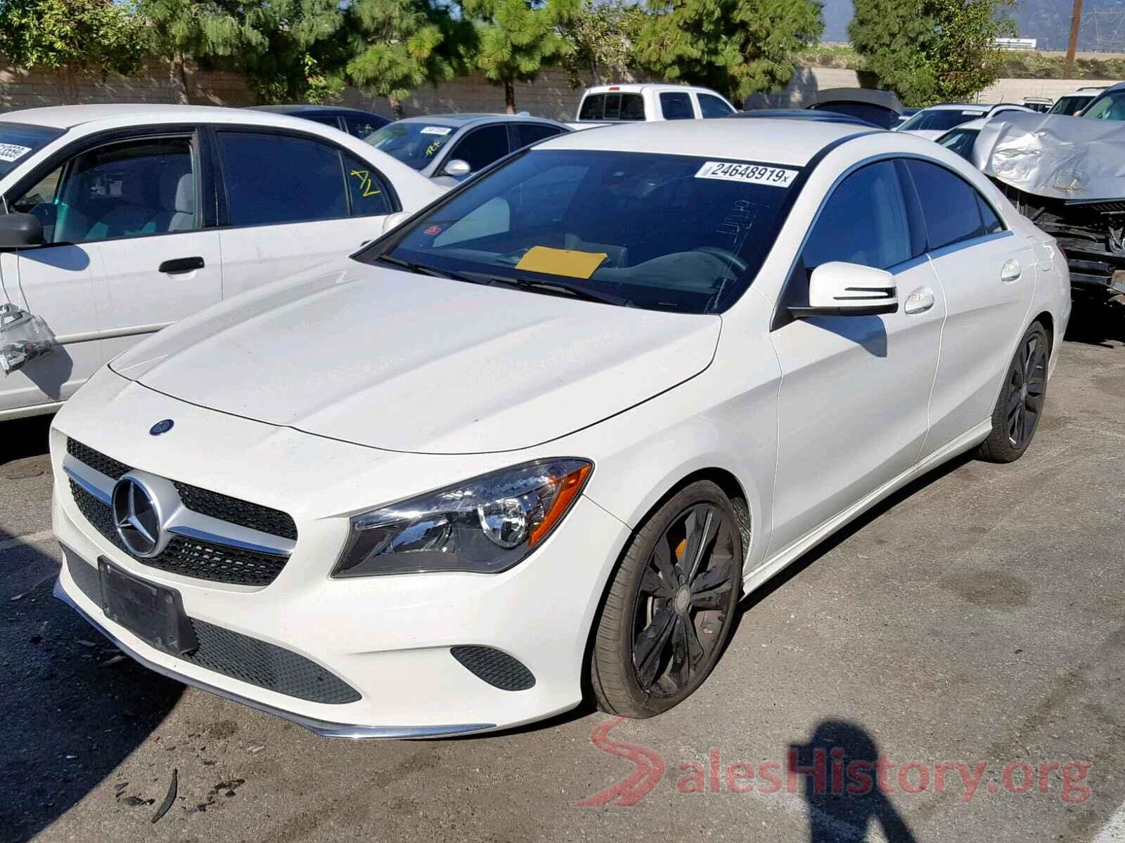 WDDSJ4EB5HN453672 2017 MERCEDES-BENZ C CLASS