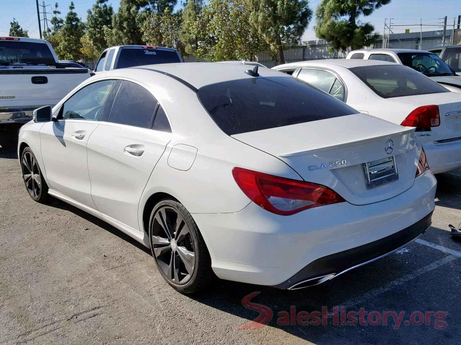 WDDSJ4EB5HN453672 2017 MERCEDES-BENZ C CLASS